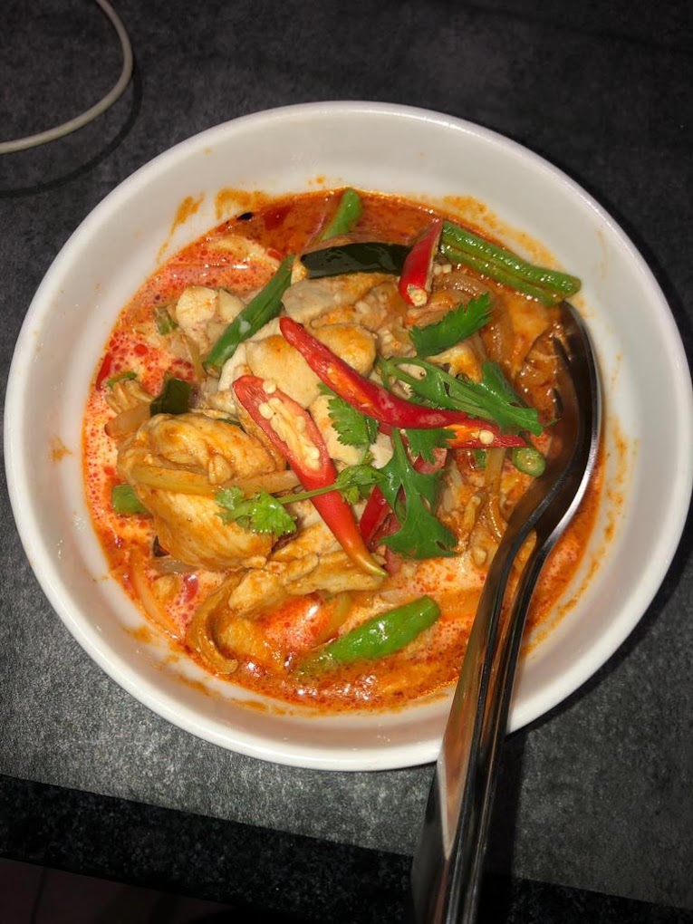 Curry rouge