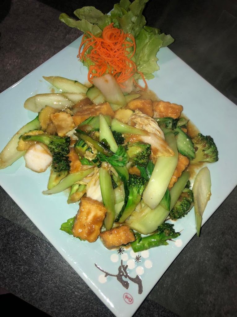 Légumes et tofu