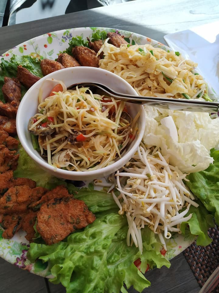 Plateau d'entrées