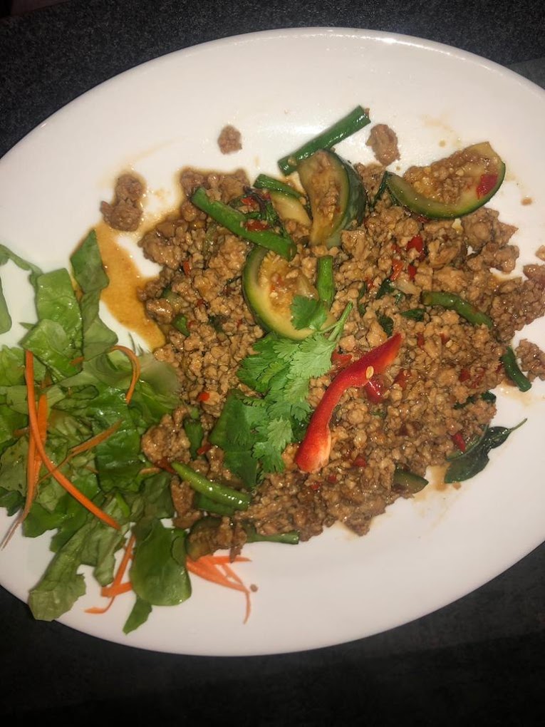 Porc au basilic thaï