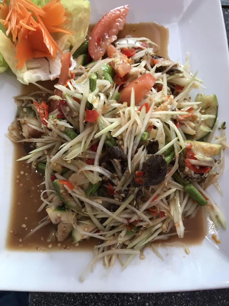Salade papaye