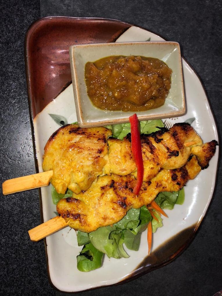 Brochettes satay